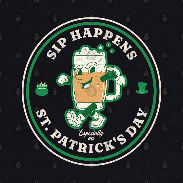 Sip happens, especially on St. Patrick's Day by DesignByJeff